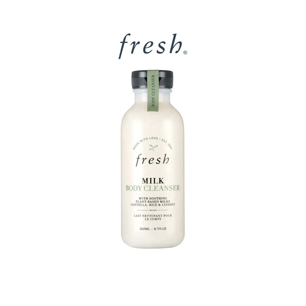 Fresh Milk Body Cleanser 8.7oz Soothing Skin with Centella Rice Linseed New